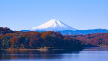 世界から見た富士山と赤富士「赤富士の絵」風水画や開運以上の力