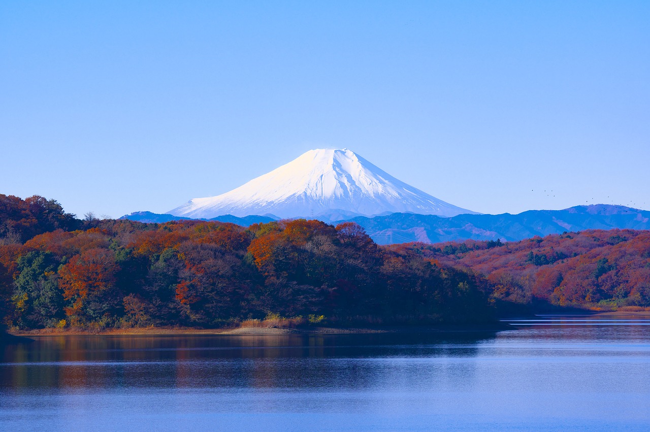 世界から見た富士山と赤富士「赤富士の絵」風水画や開運以上の力