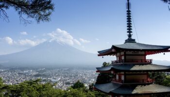 富士山信仰と赤富士「赤富士の絵」風水画や開運以上の力